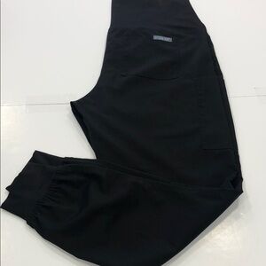 Med Couture Maternity Scrub Pants – Black – Size Small